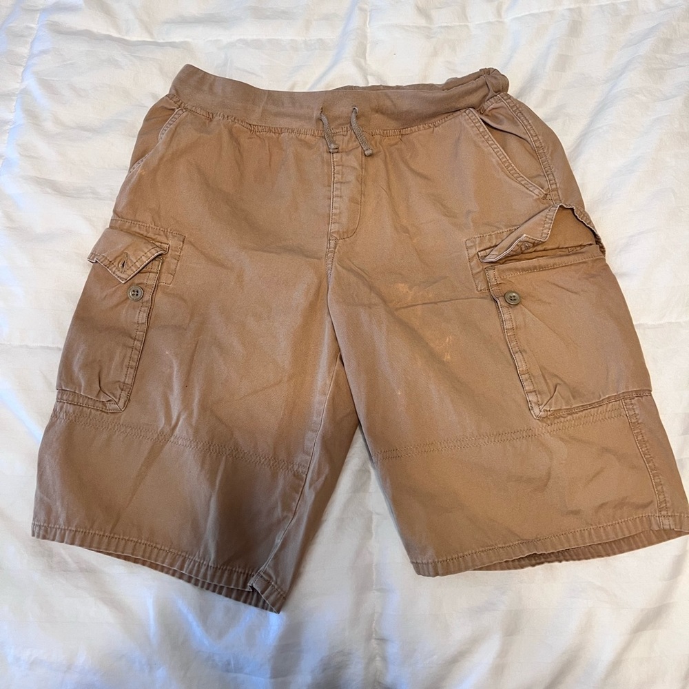Polo Ralph Lauren Cargo Khaki shorts (Youth XL / Men’s Small)